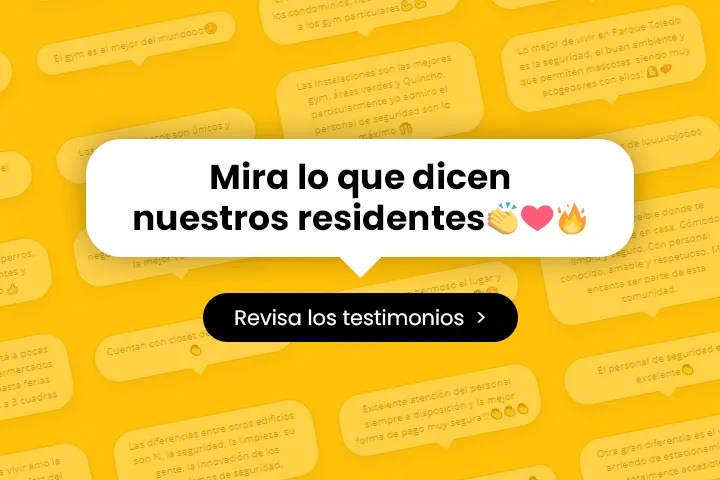 Testimonios de nuestros residentes