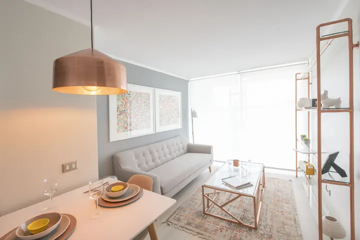 Arriendo de departamento en San Miguel 1 dormitorio y 1 baño en Parque Toledo