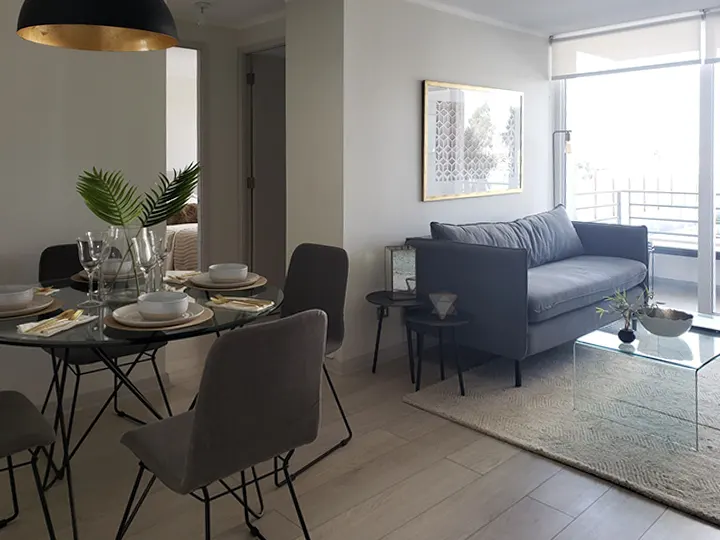 Arriendo de departamento en San Miguel 2 dormitorios y 1 baño en Parque Toledo