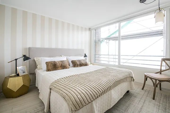 Arriendo de departamento en San Miguel 2 dormitorios y 2 baños en Parque Toledo