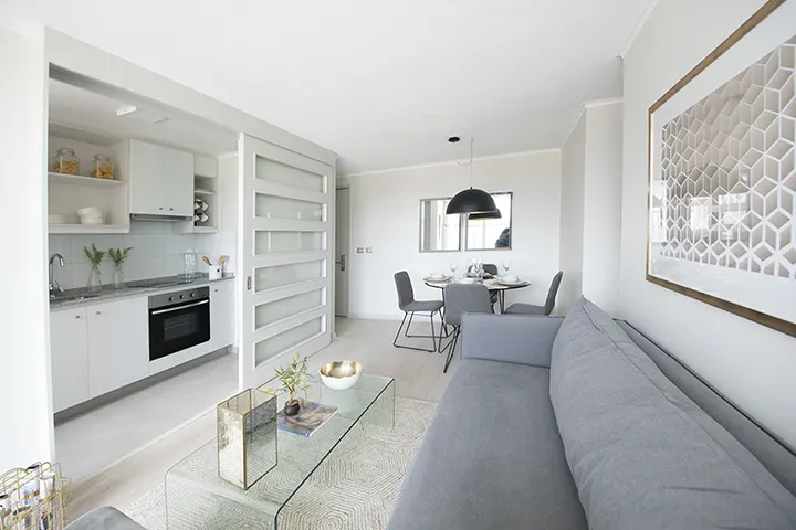 Departamento 2D + 2B A