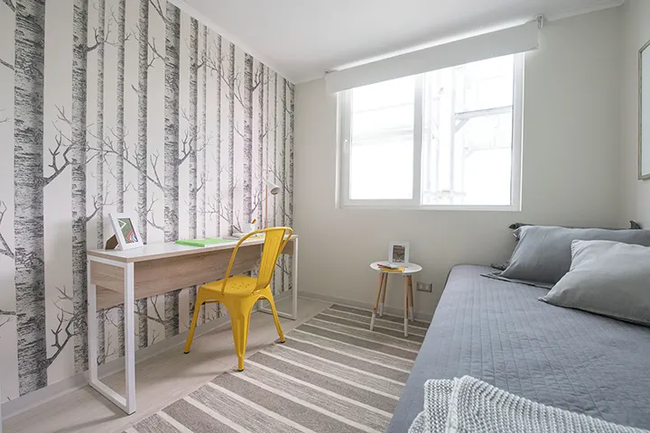 Departamento 2D + 2B A