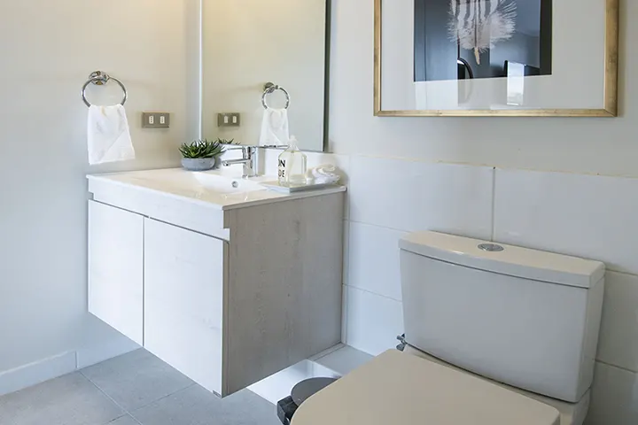 Arriendo de departamento en San Miguel 2 dormitorios y 2 baños en Parque Toledo