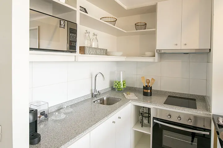 Arriendo de departamento en San Miguel 2 dormitorios y 2 baños  en Parque Toledo