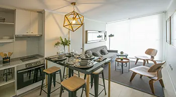 Arriendo departamento San Miguel 2 dormitorios + 2 baños C con estacionamiento  en Parque Toledo