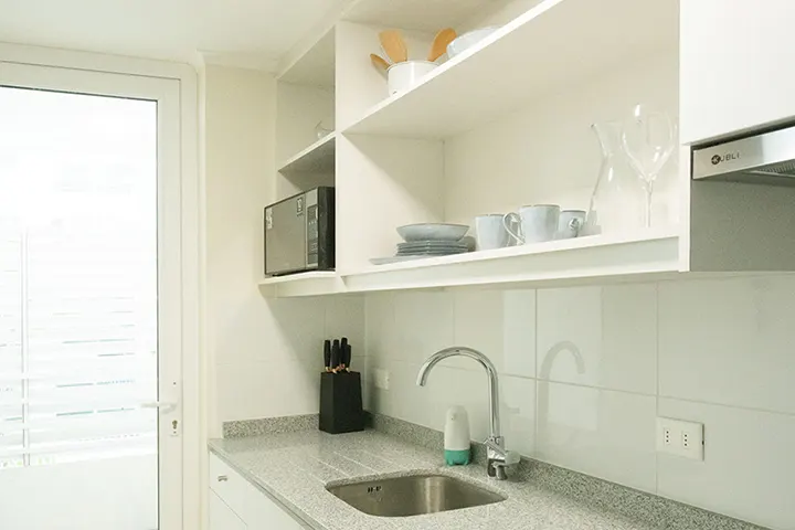 Arriendo de departamento en San Miguel 2 dormitorios 2 baños tipo D en Parque Toledo