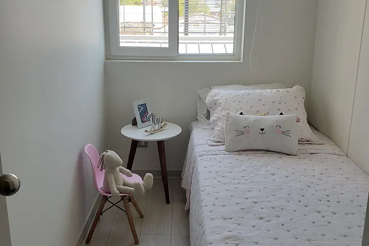 Arriendo de departamento en San Miguel 3 dormitorios y 2 baños