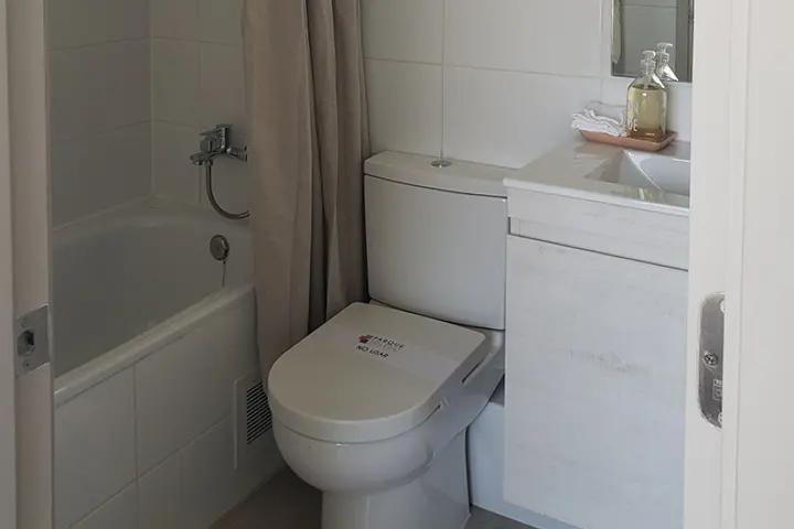 Arriendo de departamento en San Miguel 3 dormitorios y 2 baños