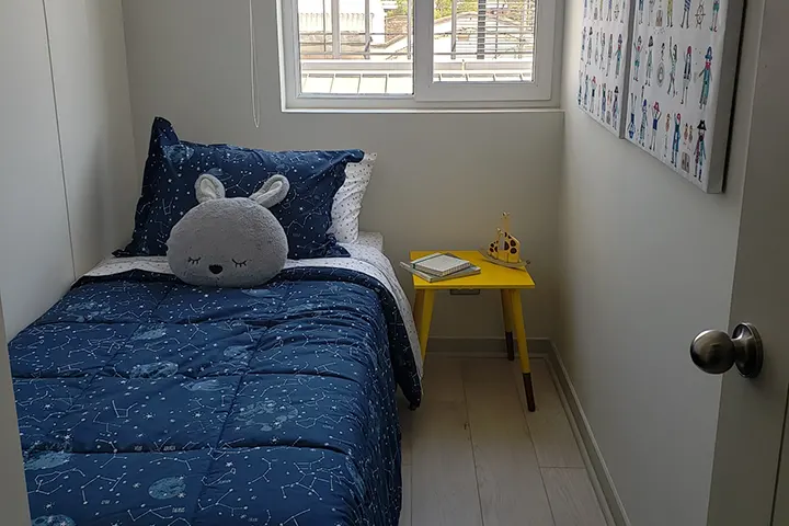 Departamento 3D + 2B