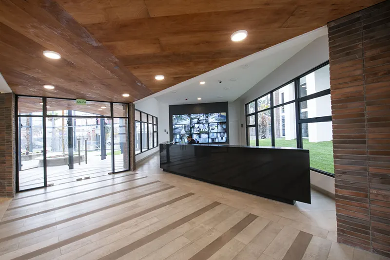 Acceso Principal - Parque Toledo