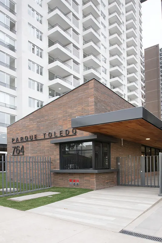 Entrada - Parque Toledo