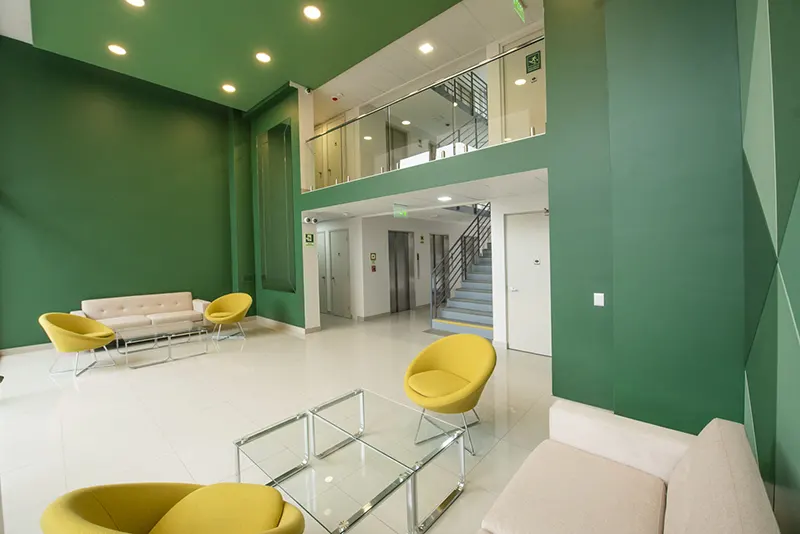 Lobby Torre Norte - Parque Toledo