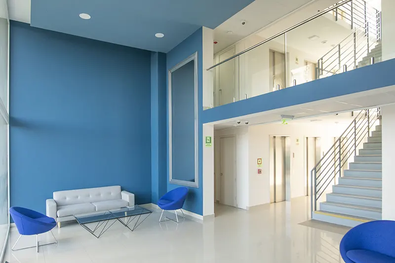 Lobby Torre Sur - Parque Toledo