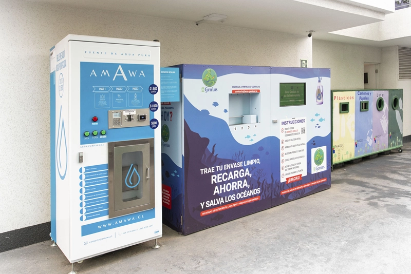 Máquinas Dispensadoras - Parque Toledo