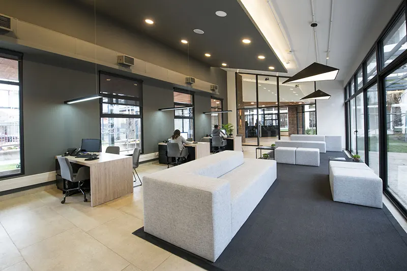 Sala de Información - Parque Toledo