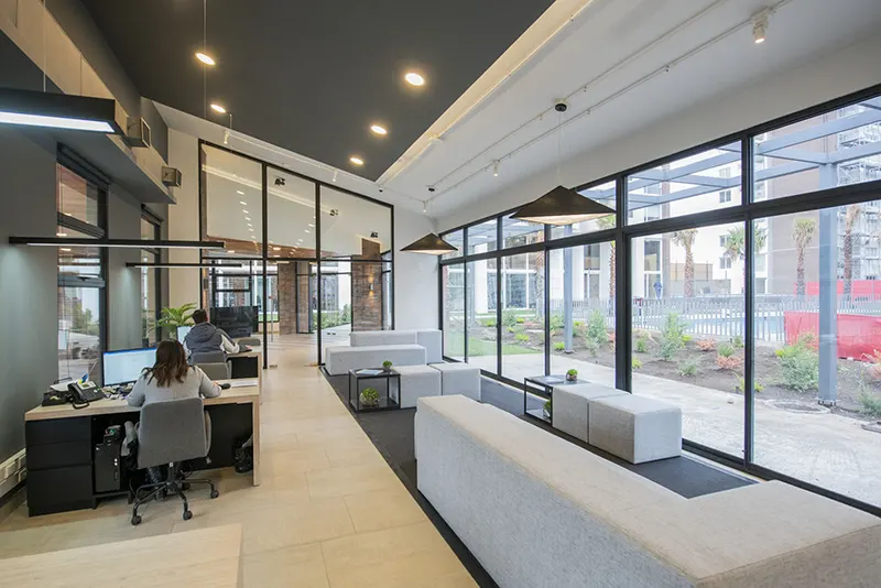 Sala de Información - Parque Toledo