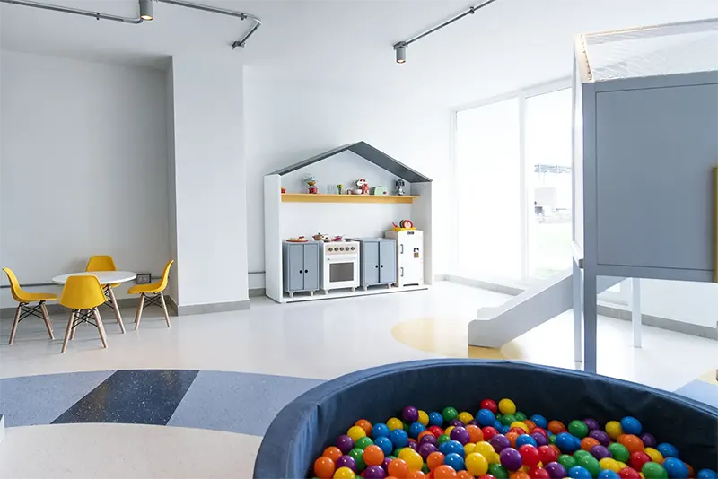 Sala Infantil - Parque Toledo